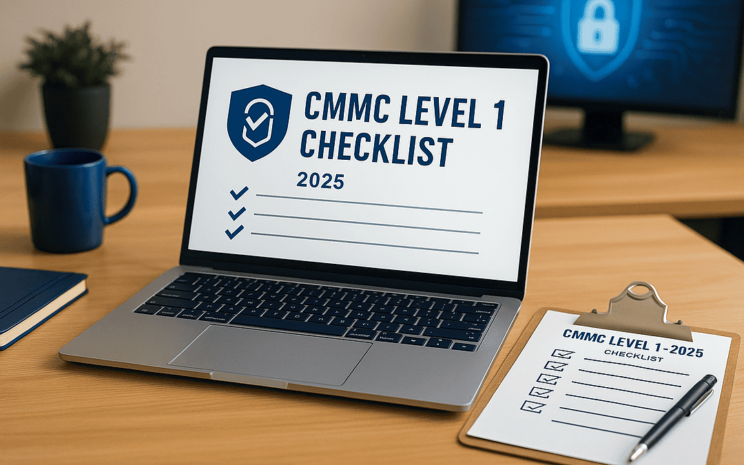 CMMC Level 1 in 2025: The Complete Checklist (What’s Actually Required)