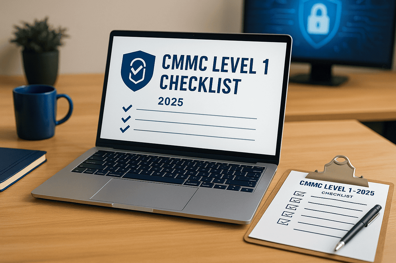 CMMC Level 1 in 2025: The Complete Checklist (What’s Actually Required ...