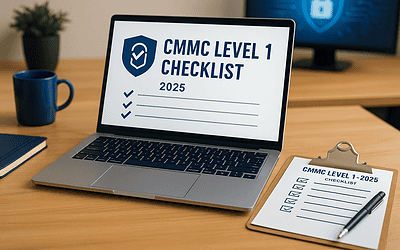 CMMC Level 1 in 2025: The Complete Checklist (What’s Actually Required)
